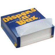 Dixie Products Dispens-A-Wax 801200 White Patty Paper (Case of 10 Boxes,1,000 Sheets per Box) N2
