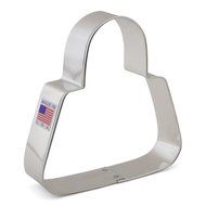 Purse / Handbag Cookie Fondant Cake Cutter - 4 Inches - Ann Clark - US Tin Plated Steel