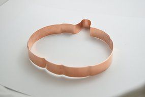 Large 5 inch Fat Jack-o-Lantern Pumpkin Cookie Cutter N2