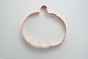 Large 5 inch Fat Jack-o-Lantern Pumpkin Cookie Cutter N3