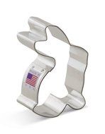Ann Clark Sitting Bunny Cookie Cutter - 3.25 Inches - Tin Plated Steel