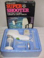 Wear-Ever Super Shooter Electric Cookie, Canape &amp; Candy Maker Wearever