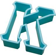 Live Greek - Greek cookie cutter - Kappa (3 x 2.75 Inches)