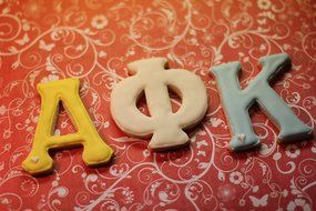Live Greek - Greek cookie cutter - Kappa (3 x 2.75 Inches) N3