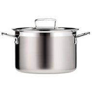 Le Creuset Tri-Ply Stainless Steel 6-1/4-Quart Covered Casserole/Stockpot