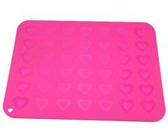 Tifan Silicone Macaron macaroon Baking Sheet Mat Muffin DIY Chocolate Cookie Mould Mode - 42 Capacity ( )