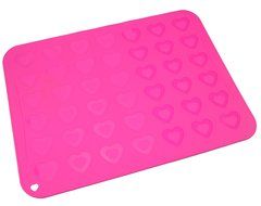 Tifan Silicone Macaron macaroon Baking Sheet Mat Muffin DIY Chocolate Cookie Mould Mode - 42 Capacity ( ) N2