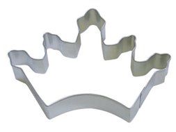 R&amp;M Cookie Cutter, 3.5-Inch, Crown Coronation, Tinplated Steel