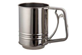Kitchen Winners Stainless Steel Flour Sifter