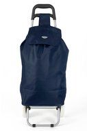 Hoppa 23&quot; Lightweight Wheeled Shopping Trolley, Hard Wearing &amp; Light Weight Polyester Rolling Push Trolley, 47L... N2