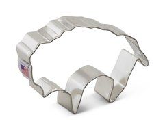 Ann Clark Buffalo Cookie Cutter - 4.25 Inches - Tin Plated Steel