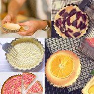 Guestway Muffin Egg Tart Cupcake Cake Cookie Mold Pudding Mould Baking Quality Stainless Steel Reusable Round... N4