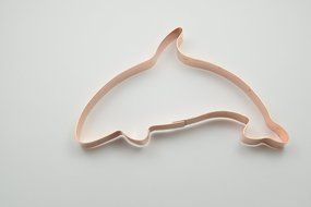Orca / Killer Whale Cookie Cutter N2