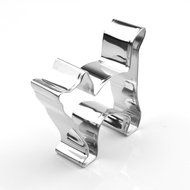 GXHUANG Cat Cookie Cutter - Stainless Steel N2