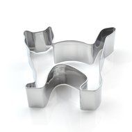 GXHUANG Cat Cookie Cutter - Stainless Steel N4