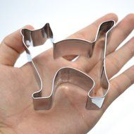 GXHUANG Cat Cookie Cutter - Stainless Steel N6