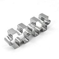 GXHUANG Game Puzzles Cookie Cutter Set, Set of 2 - Stainless Steel (Puzzles) N3
