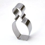 GXHUANG Game Puzzles Cookie Cutter Set, Set of 2 - Stainless Steel (Puzzles) N8