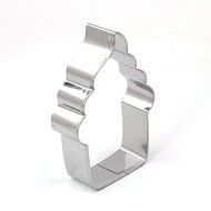 GXHUANG Game Puzzles Cookie Cutter Set, Set of 2 - Stainless Steel (Puzzles) N14