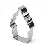 GXHUANG Game Puzzles Cookie Cutter Set, Set of 2 - Stainless Steel (Puzzles) N15