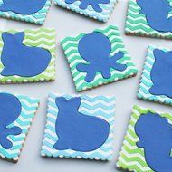 Sweet Elite Tools- Sea Critter Animals Stainless Steel Cookie Cutter Set: Seahorse, Octopus, and Whale By Autumn... N7