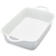 Sur La Table Rectangular Porcelain Baker UN30-203 , 4 qt.