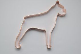 Boxer Cookie Cutter N4