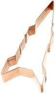 Old River Road Snowflake Art Shape Cookie Cutter, Copper N2