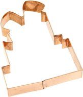 Old River Road Snowflake Art Shape Cookie Cutter, Copper N11