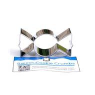 Wrapped Candy Cookie Cutter- Stainless Steel