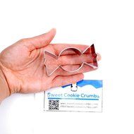 Wrapped Candy Cookie Cutter- Stainless Steel N2