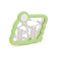 Sweet Creations 3D Mini Christmas Tree Cookie Cutter Kit