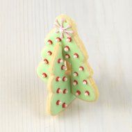 Sweet Creations 3D Mini Christmas Tree Cookie Cutter Kit N2