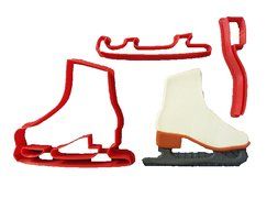 Ice Skate Cookie Cutter Set (4 inch)
