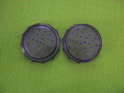 Wholesale Lot of (10) Large 3&quot; Acrylic 2 Piece Tobacco Herb Grinders N2