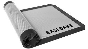 Silicone Easi Bake Non Stick Baking Mat, Professional Grade Cookie Sheet, Heat Resistant, Size 15 12/16&quot; X 11... N2