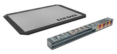 Silicone Easi Bake Non Stick Baking Mat, Professional Grade Cookie Sheet, Heat Resistant, Size 15 12/16&quot; X 11... N3