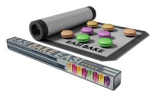 Silicone Easi Bake Non Stick Baking Mat, Professional Grade Cookie Sheet, Heat Resistant, Size 15 12/16&quot; X 11... N4