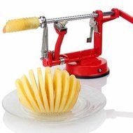 UR Kitchen Gadgets 3in1 Apple Slinky Machine Peeler Corer Potato Fruit Cutter Slicer