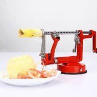 UR Kitchen Gadgets 3in1 Apple Slinky Machine Peeler Corer Potato Fruit Cutter Slicer N6