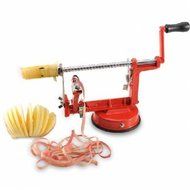 UR Kitchen Gadgets 3in1 Apple Slinky Machine Peeler Corer Potato Fruit Cutter Slicer N7