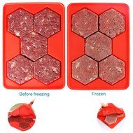 2016 Innovative Burger Press and Freezer Container Burger Patty Maker 5 in 1 FDA Approved 100% Food Grade Silicone... N2