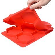 2016 Innovative Burger Press and Freezer Container Burger Patty Maker 5 in 1 FDA Approved 100% Food Grade Silicone... N5
