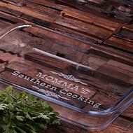 Personalized Casserole Baking Dish 2 Liter N3