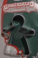 Fox Run 3576 5-Inch Gingerbread Cookie Cutter, Clear