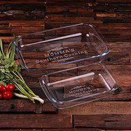 Personalized Casserole Baking Dish 2 Liter N4