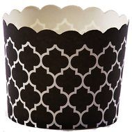 Simply Baked Large Paper Baking Cup, Red, White &amp; Blue, 20-Pack, Entertain with Ease and Style, Serve Cupcakes... N7