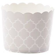 Simply Baked Large Paper Baking Cup, Red, White &amp; Blue, 20-Pack, Entertain with Ease and Style, Serve Cupcakes... N15