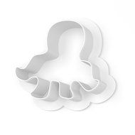 Long Leg Octopus Cookie Cutter - LARGE - 4 Inches