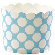 Simply Baked Large Paper Baking Cup, Red, White &amp; Blue, 20-Pack, Entertain with Ease and Style, Serve Cupcakes... N24
